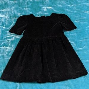 Gap kids black dress